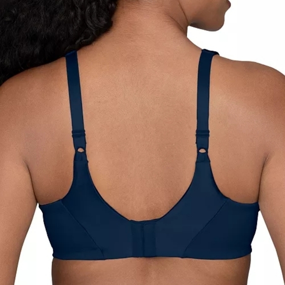 Vanity Fair Illumination Full Figure Underwire Contour Bra in Navy Blue 36DD NWT - Picture 6 of 7